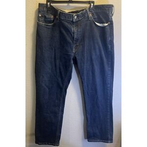 Levi's 541 Athletic Fit Tapered Jeans Men's 44x30 (29") Blue Medium Wash Denim